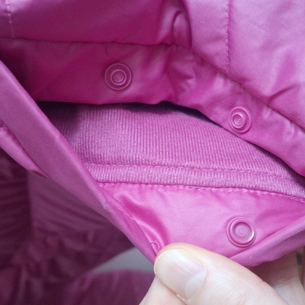 Y2K Nike Pink Down Puffer Coat - Picture 4 of 14